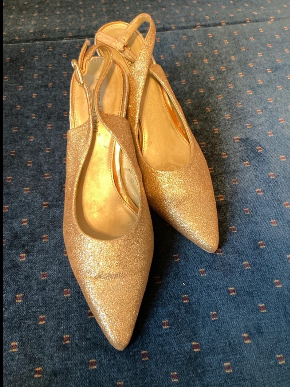 van der Laan heels